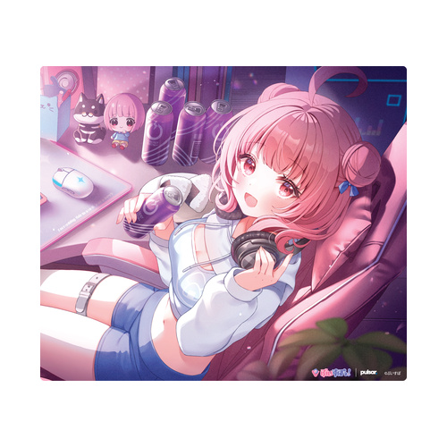 VSPO! GEAR ガラスマウスパッド 夢野あかり