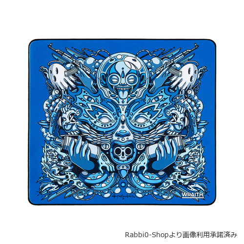 Wraith Spirit of Aim Speed Aqua Blue