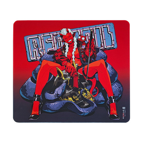 X-raypad x TERU Unique Heavy Bee eSports Mousepad REDTAIL XSOFT