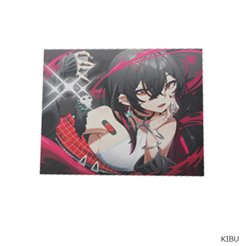 ZETSUMEOW × WATERKUMA - Ruby Glass