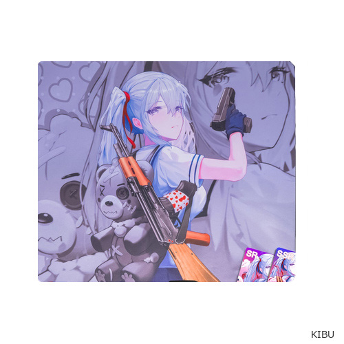 ZIRNEX × DreamGamer - REINA 宮内怜茉 XSOFT Grey