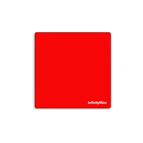 Infinite Control Mousepad Mid Scarlet Red