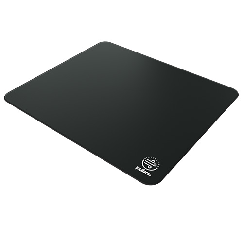 eS Neptune Pro Gaming Mousepad FIRM Jet Black