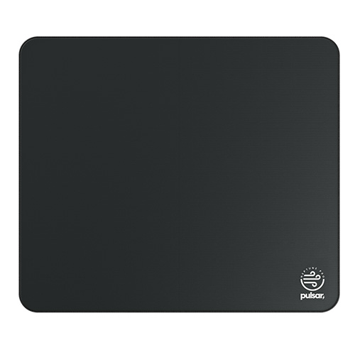 eS Neptune Pro Gaming Mousepad FIRM Jet Black
