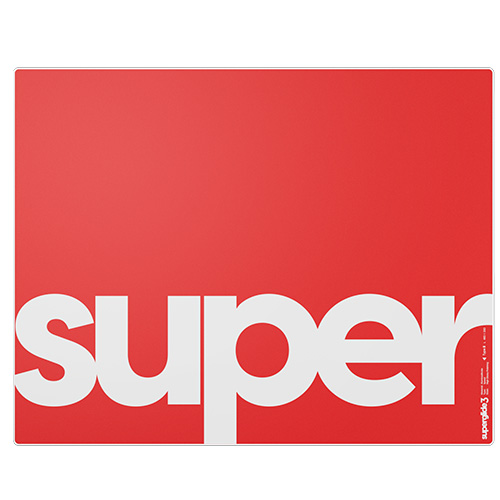 Superglide3 Glass Mousepad Type S