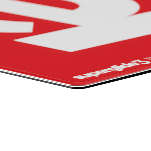 Superglide3 Glass Mousepad Type S