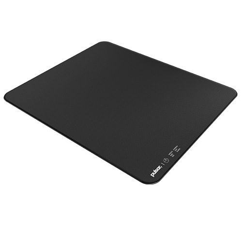 [Pulsar x LGG] Hyperion Gaming Mousepad SOFT Black