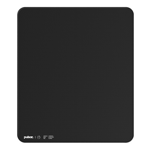 [Pulsar x LGG] Hyperion Gaming Mousepad XSOFT Black