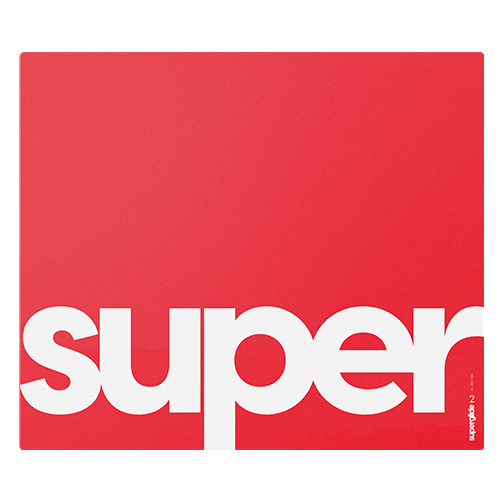 Superglide 2 Glass Mousepad