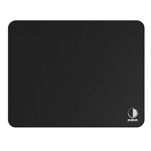eS Mercury Pro Gaming Mousepad FIRM Jet Black