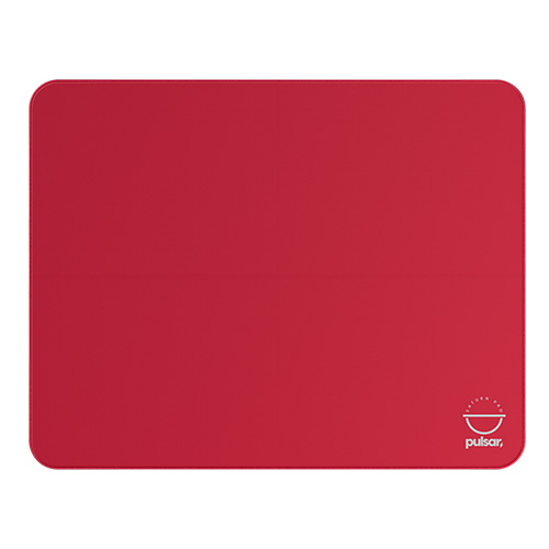 eS Saturn Pro Gaming Mousepad FIRM Radiant Ruby