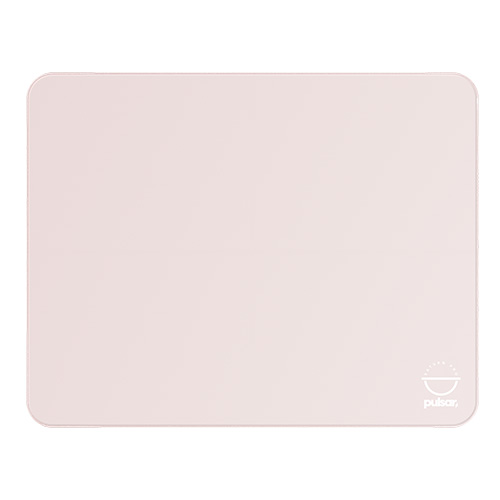 eS Saturn Pro Gaming Mousepad FIRM Salmon Pink